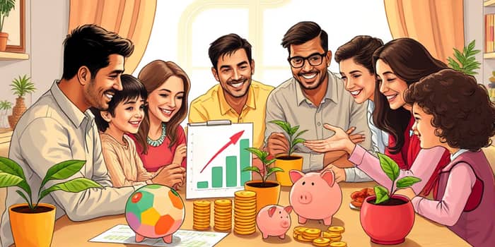 Claves para la prosperidad económica familiar