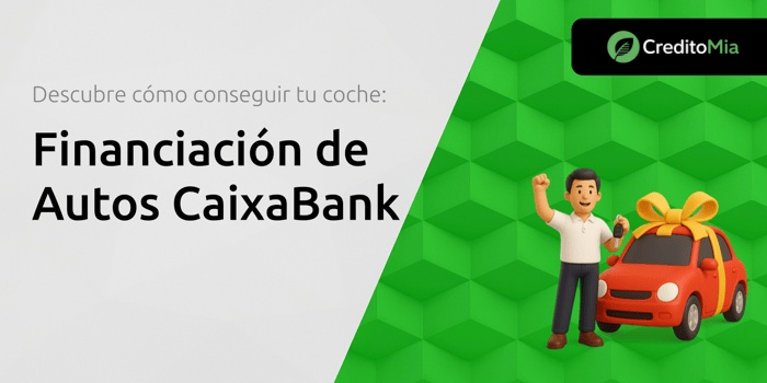 Financiación para tu coche con CaixaBank